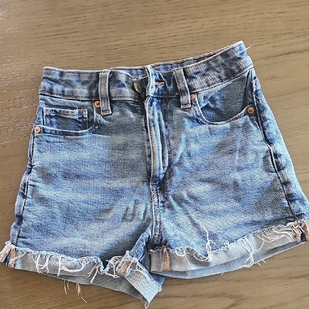 Denim Blue Women's Shorts